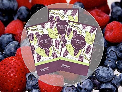 Floral Simplicity Mulberry Road Scented Sachets Pack of 6