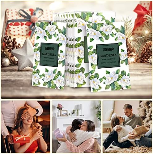 MYARO 12 Pack Scented Sachets for Closets and Drawers