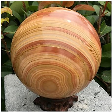 ASPROD Natural Wood Grain Quartz Gem Room Decoration Stones