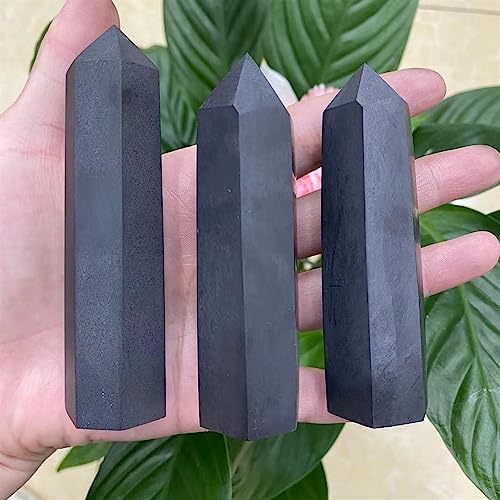 KatLin Natural Mountain Cap Stone Crystal Obelisk Decor