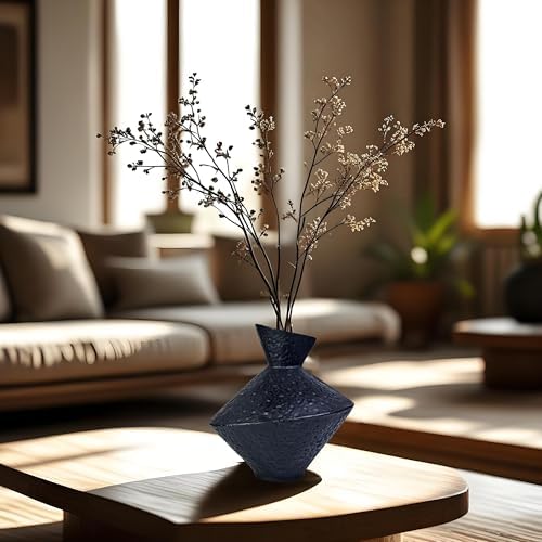 Cast Iron Decorative Vase 886 H Black