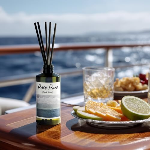 Amber Scent Premium Reed Diffuser Set 2 Pack