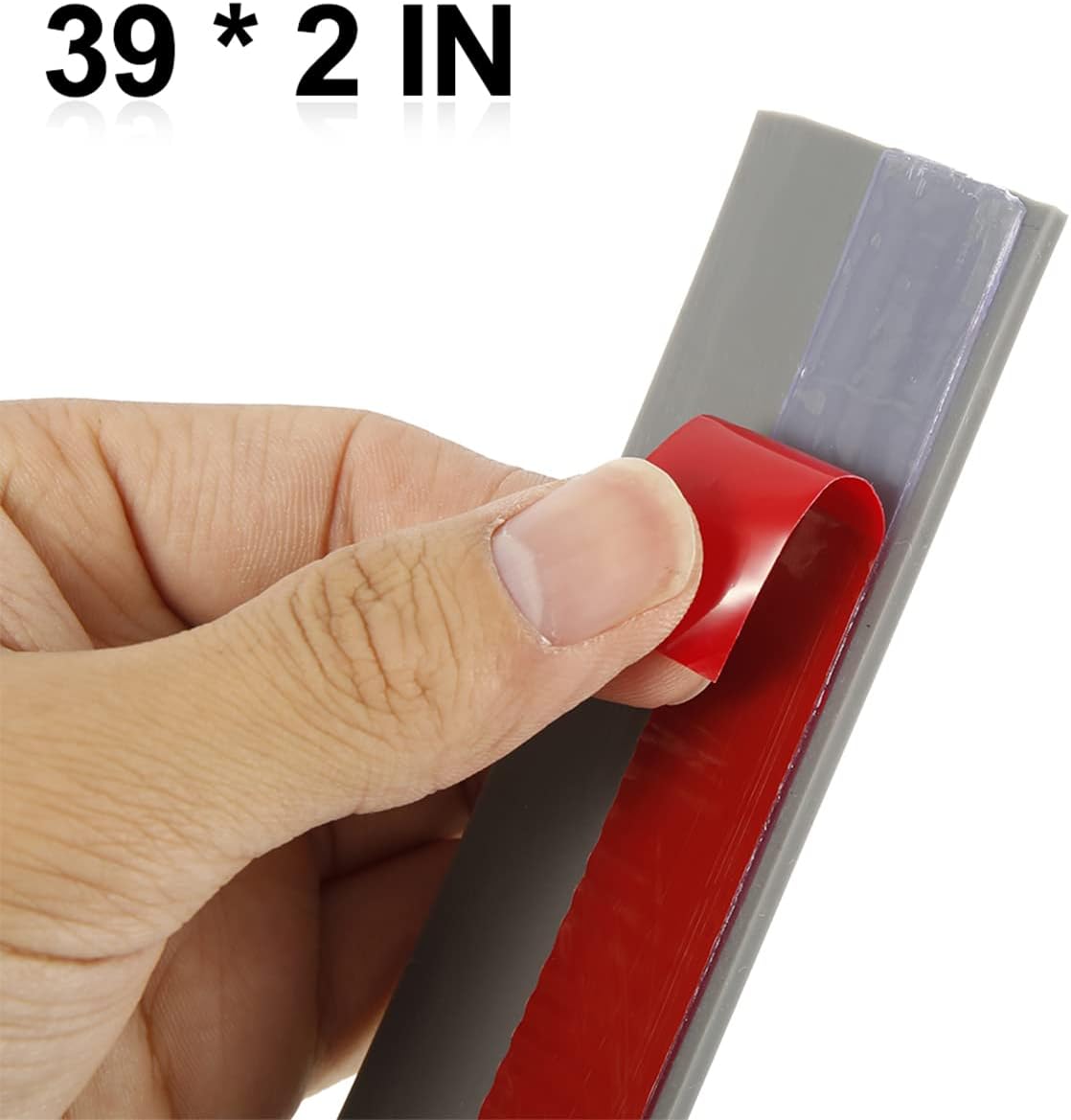 KMUXEJ 39x2 Inch Door Draft Stopper with Self-Adhesive Seal