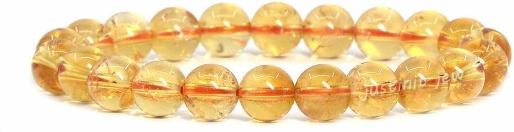 8mm Green Sea Sediment Jasper Stretchable Bracelet 7 Inches