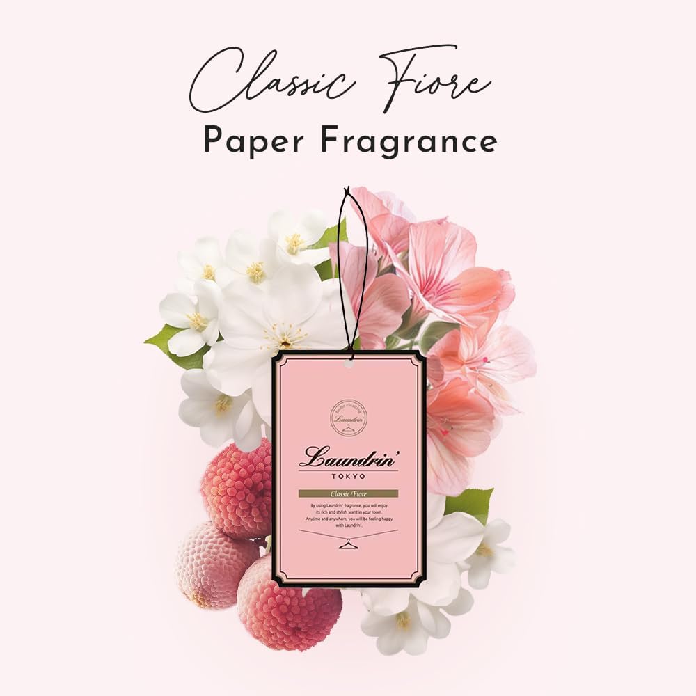 Laundrin Paper Fragrance Classic Fiore 3 Pack