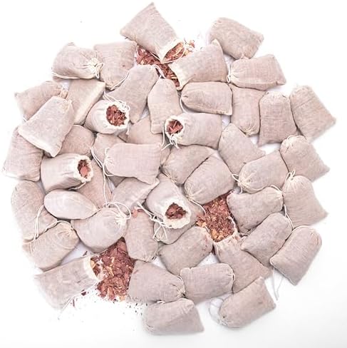 Red Cedar Sachet Pack of 48 for Home Use