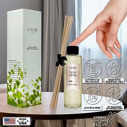 LOVSPA Soothe Tahitian Vanilla Diffuser Oil Refill 4 oz