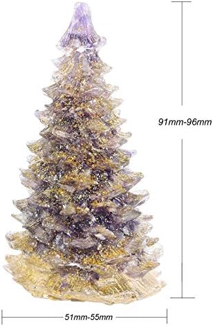 Rockcloud Amethyst Crystal Tree Desk Ornament