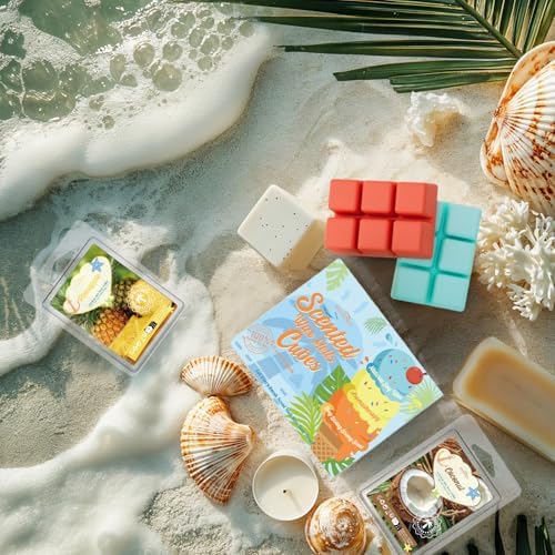 SNOWSEN Summer Scented Wax Melts Set