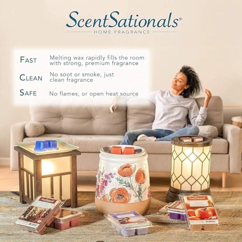 Scentsationals Wax Melts Staycation 4-Pack