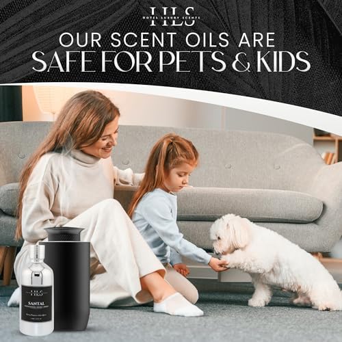 Santal Essential Oils for Diffusers 100ml Luxury Scent Blend