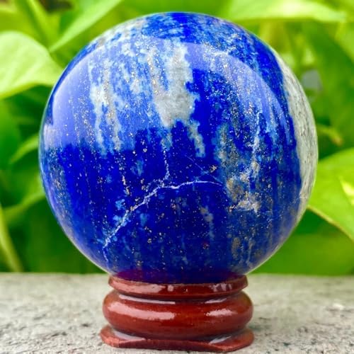 AtkitS Lapis Lazuli Crystal Ball Reiki Energy Stone 400-500g
