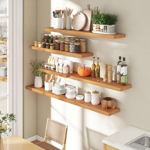 Axeman 36 Inch Floating Shelves Set of 2