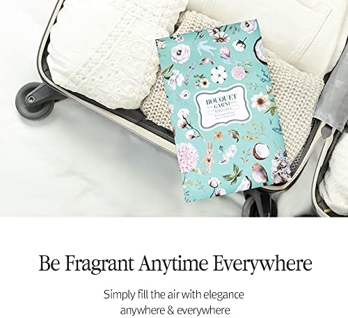 Bouquet Garni Mini Clean Soap Scent Sachet - 10 Count