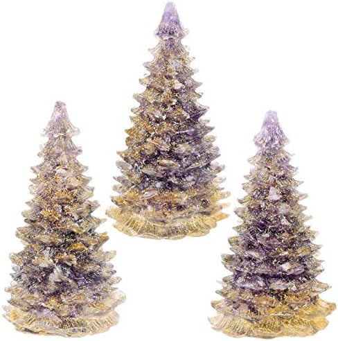 Rockcloud Amethyst Crystal Tree Desk Ornament