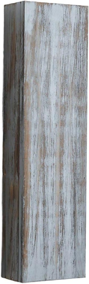 Wood Wall Planter for Home Dried Flowers Decor