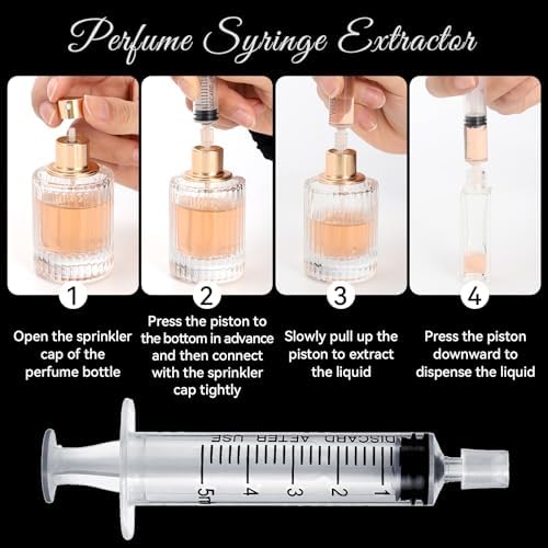 10pcs Perfume Refill Tool Kit for Travel and Home Use