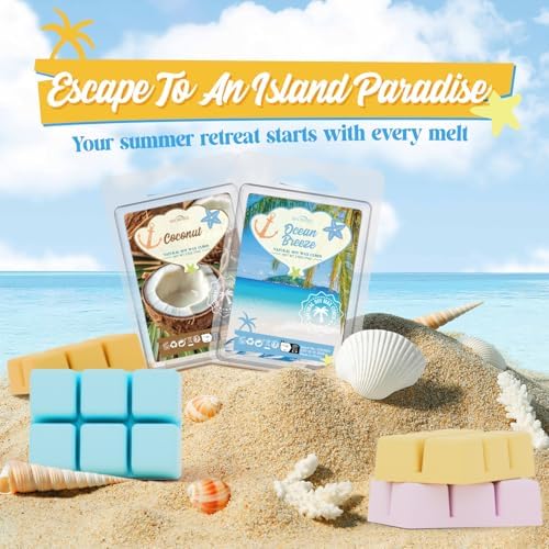 SNOWSEN Summer Scented Wax Melts Set