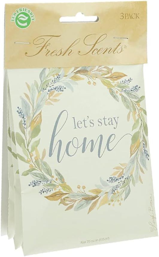 Willowbrook Fresh Scents Scented Sachet 3 Pack