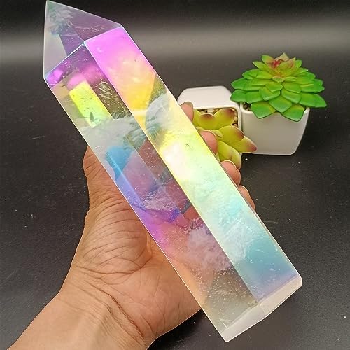 KatLin Crystal Tower Energy Decoration Gift Ornament 700-800g