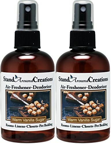 Warm Vanilla Sugar Air Freshener Set of 2 4 oz