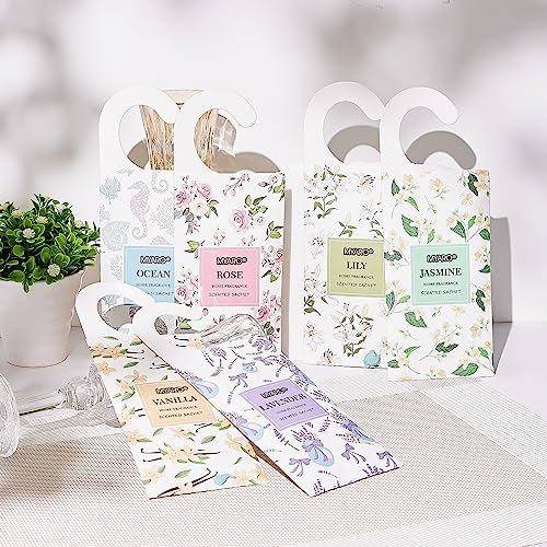 MYARO 12 Pack Scented Sachets for Closets and Drawers