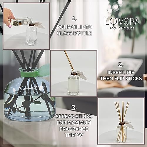 LOVSPA Soothe Tahitian Vanilla Diffuser Oil Refill 4 oz
