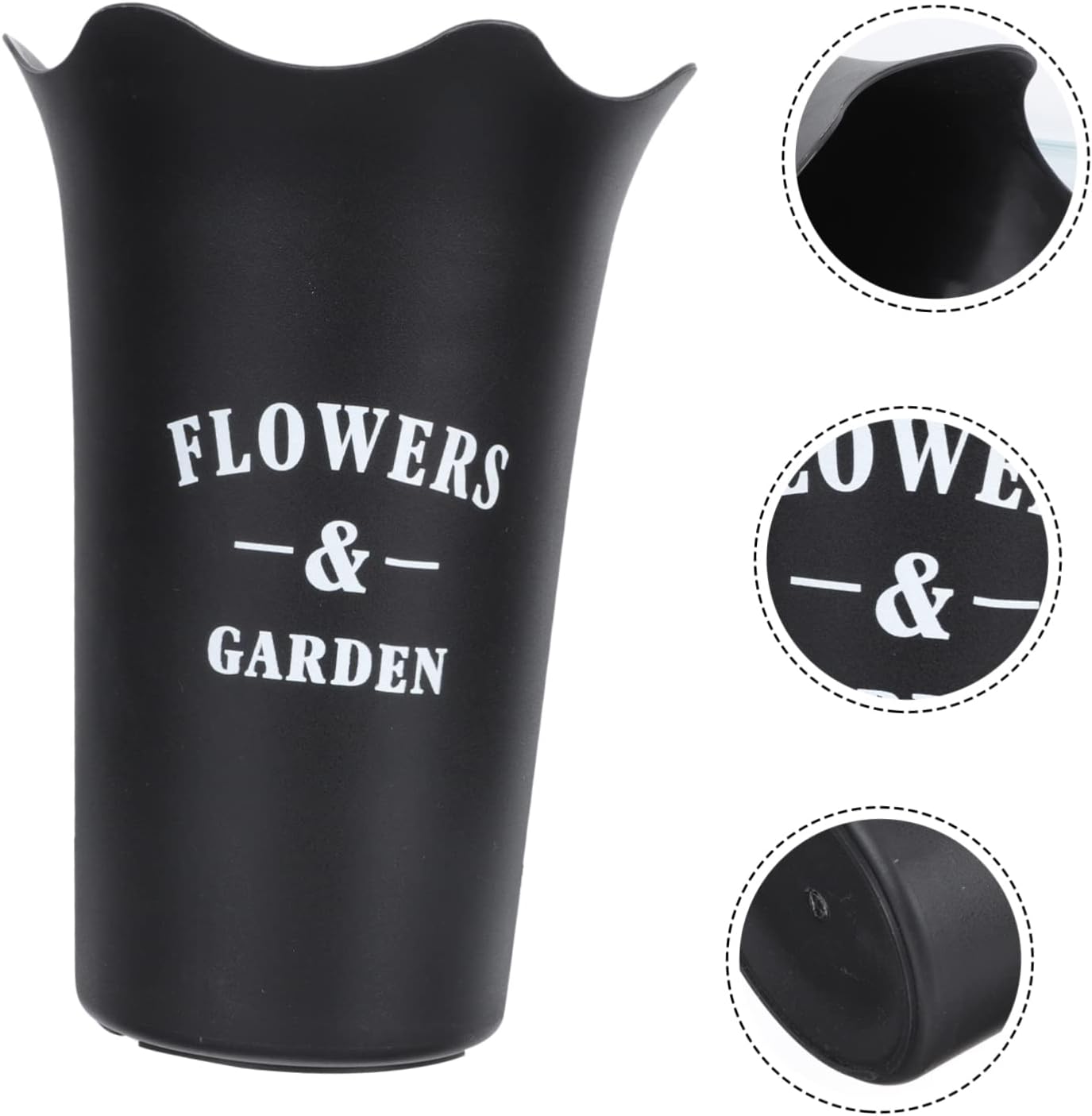 Cute Flower Arranging Bucket Vase for Dried Flowers
