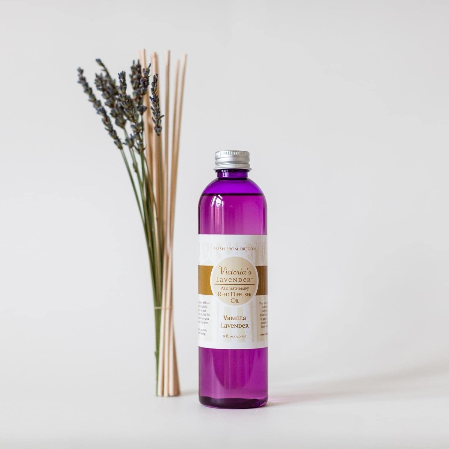 Vanilla Lavender Essential Oil Refill - 8 Fl Oz