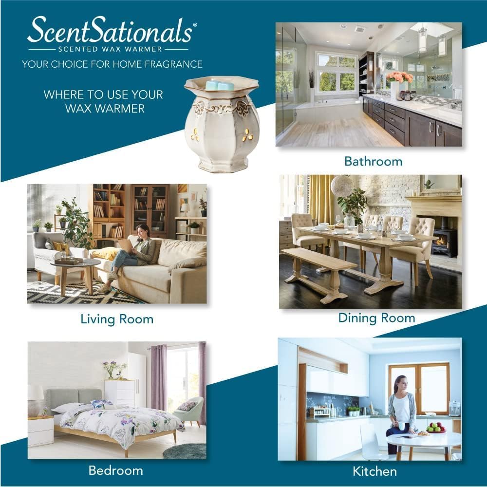 Scentsationals Wax Cubes Strong Scent - Honeysuckle Pineapple