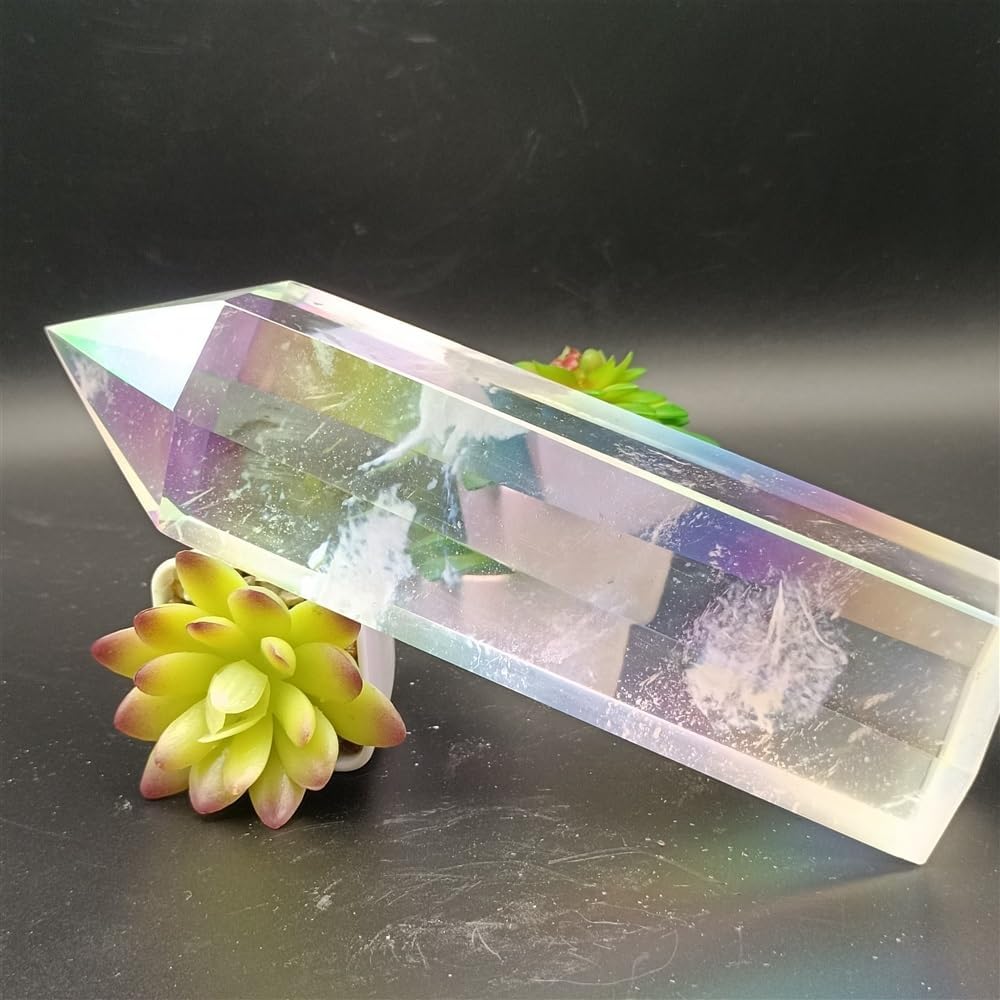 KatLin Crystal Tower Energy Decoration Gift Ornament 700-800g