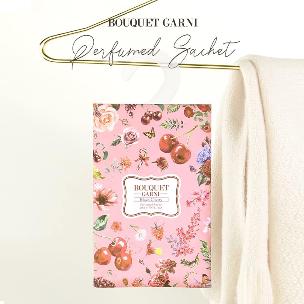 Bouquet Garni Mini Clean Soap Scent Sachet - 10 Count