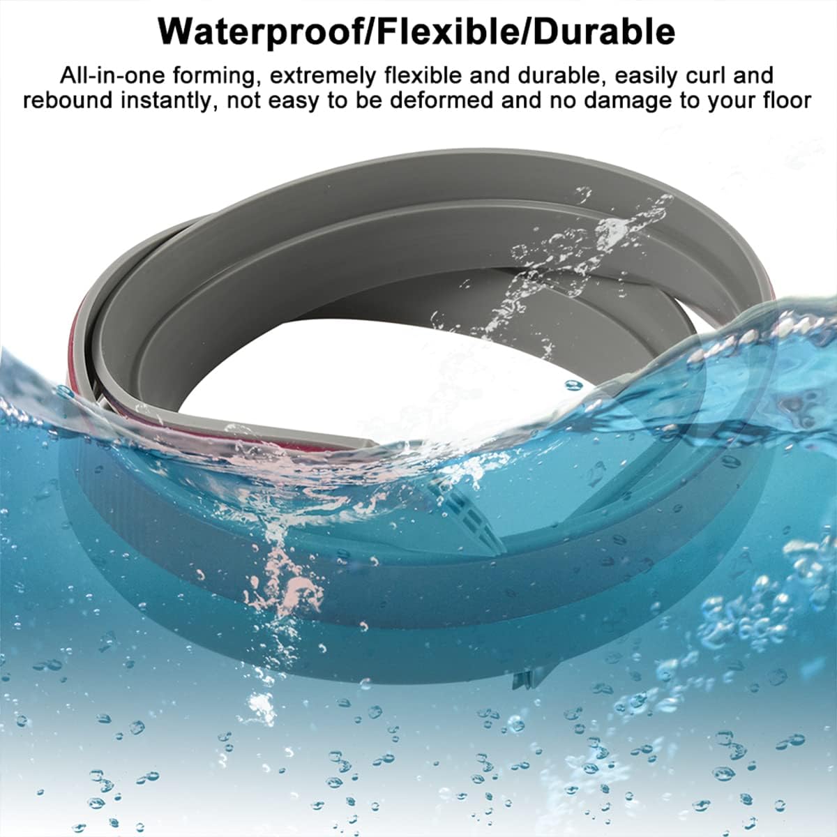 KMUXEJ 39x2 Inch Door Draft Stopper with Self-Adhesive Seal