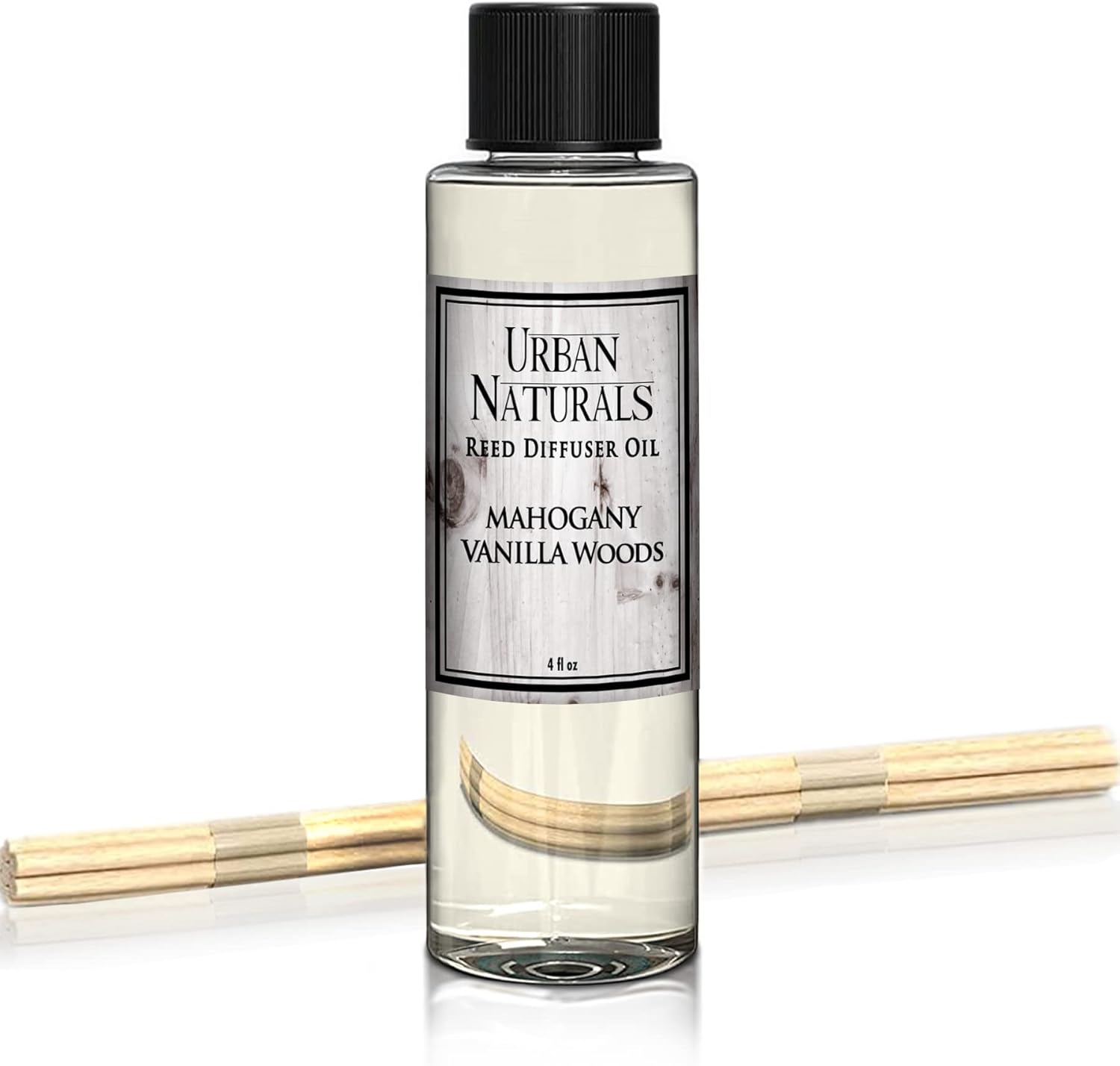 Urban Naturals Mahogany Vanilla Reed Diffuser Refill Bundle