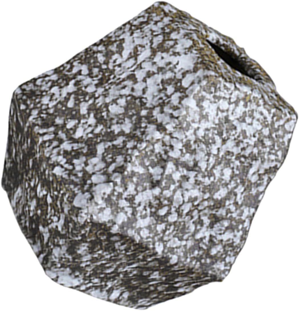 PRETYZOOM Modern Ceramic Vase with Abstract Rock Pattern
