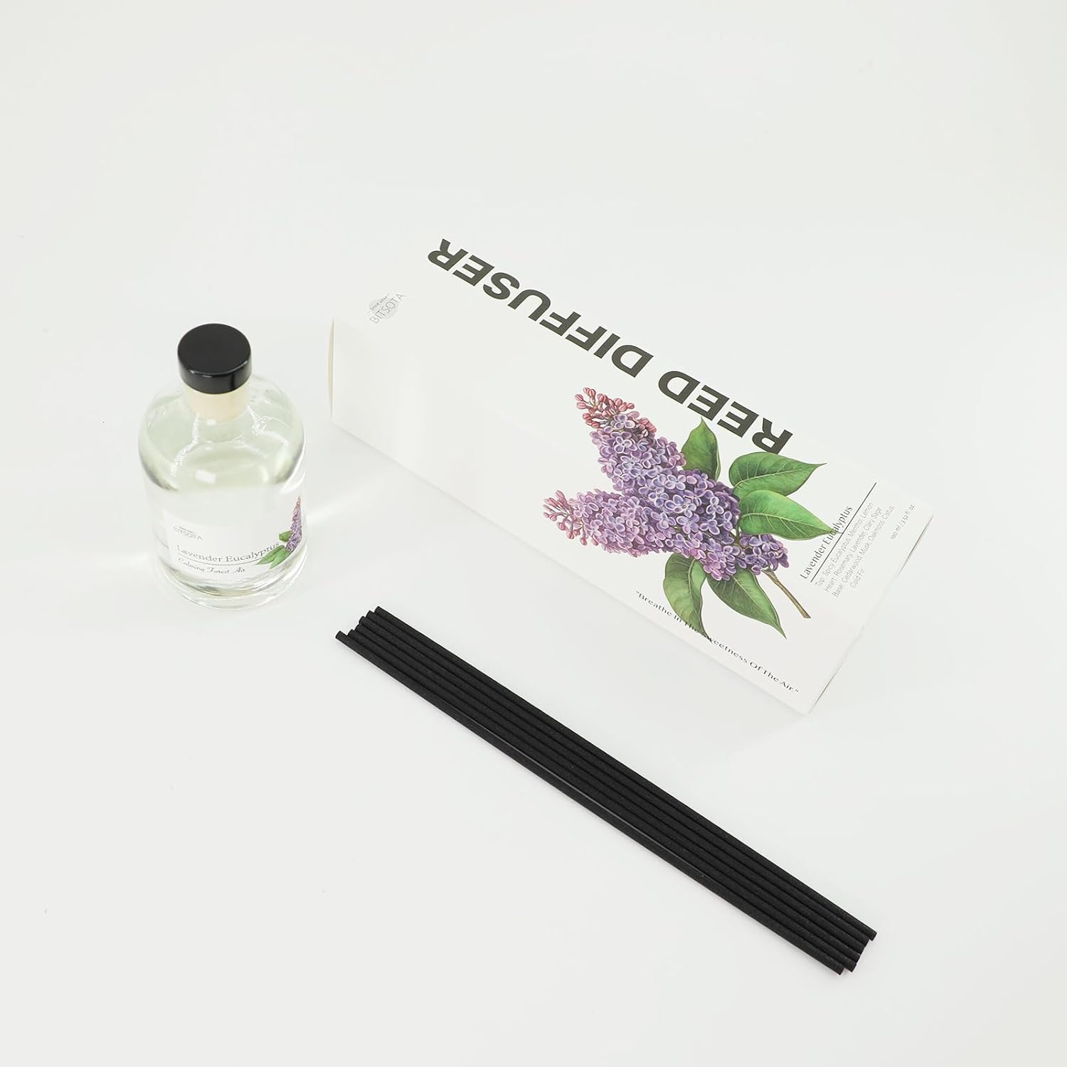 BITSOTA Reed Diffuser Set with 6 Scents and 352 oz