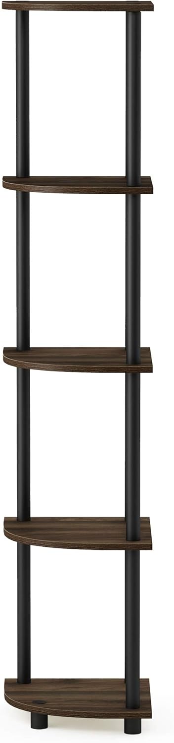 Furinno Turn-N-Tube 5 Tier Corner Display Rack