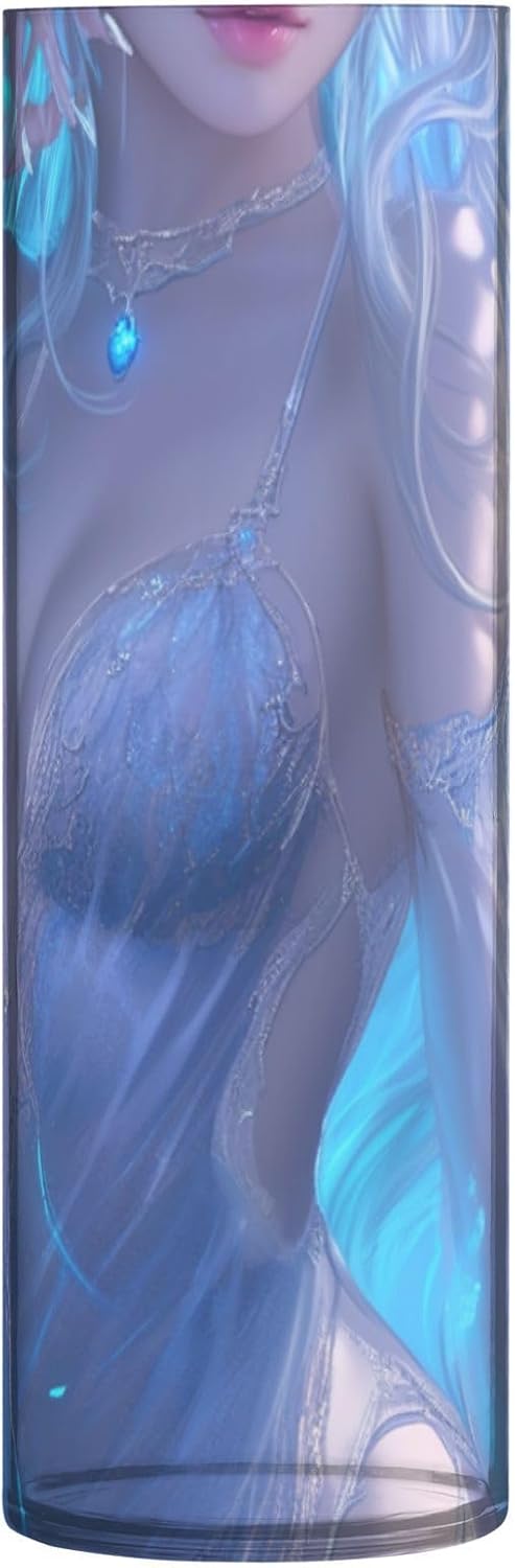Fantasy Plastic Flower Vase 118 x 39 Inch Decorative