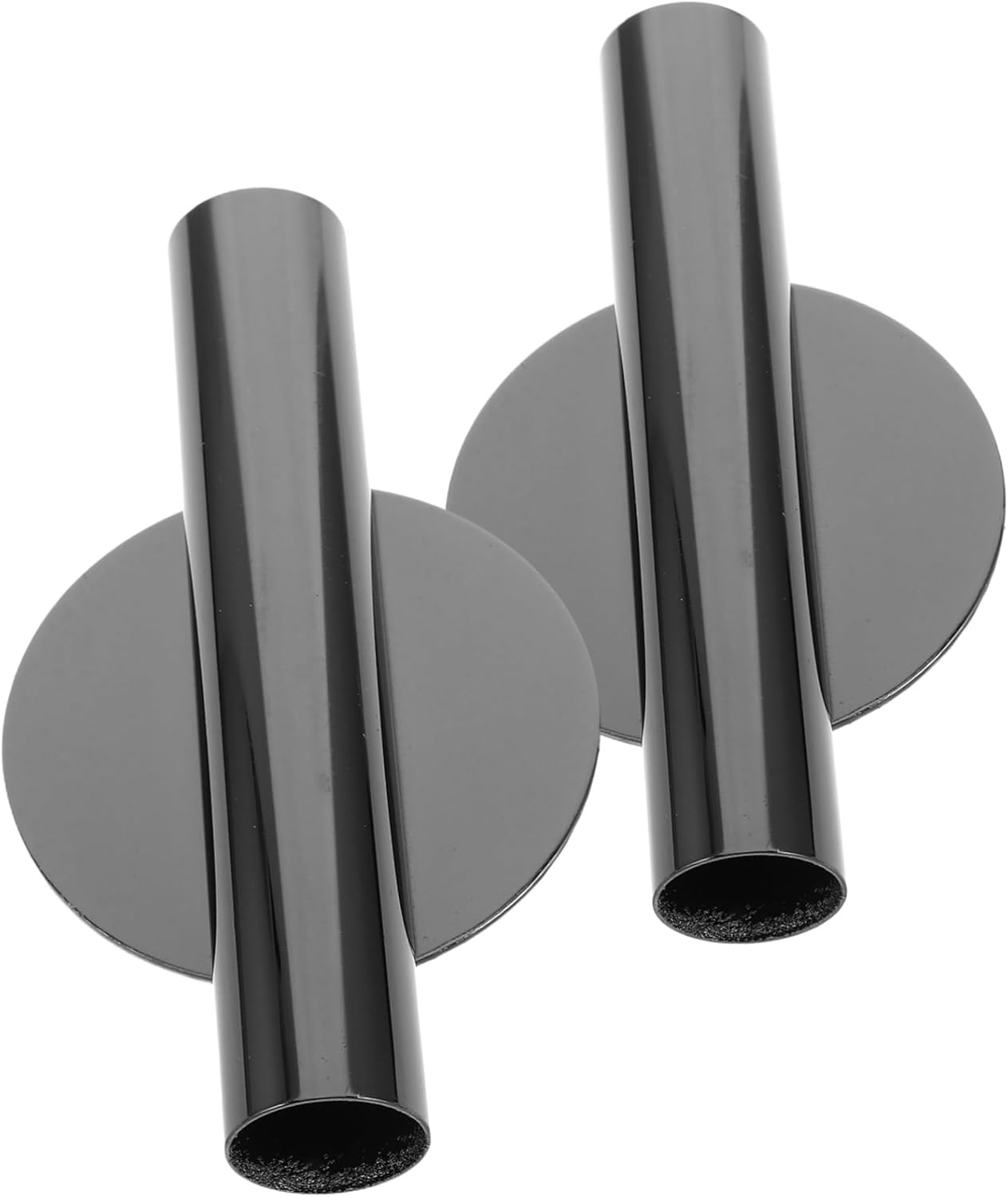 BESTOYARD 2Pcs Wall Mounted Metal Vase for Dried Flowers and Plants