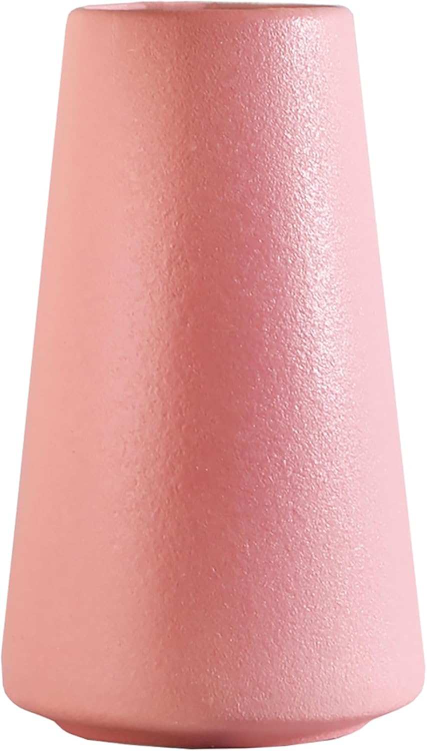 Small Pink Ceramic Vase - Modern Home Decor
