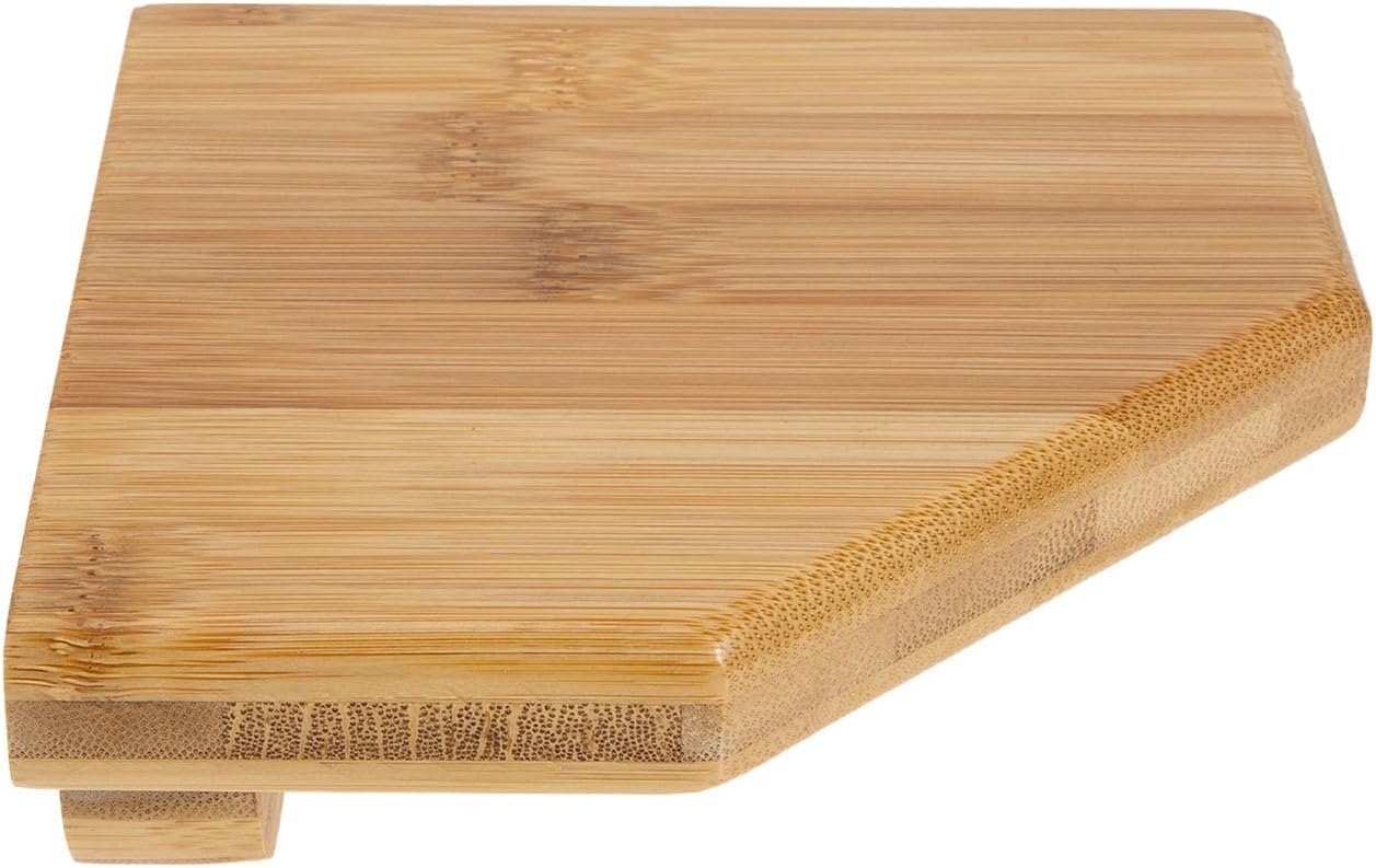 DECHOUS 55 Inch Rustic Corner Floating Shelf