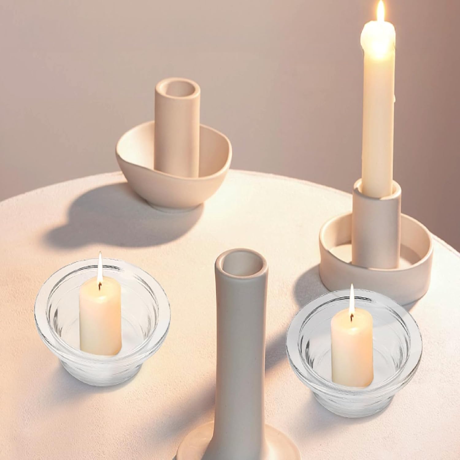 2Pcs Replacement Wax Heating Tray for Aromatherapy Lamp