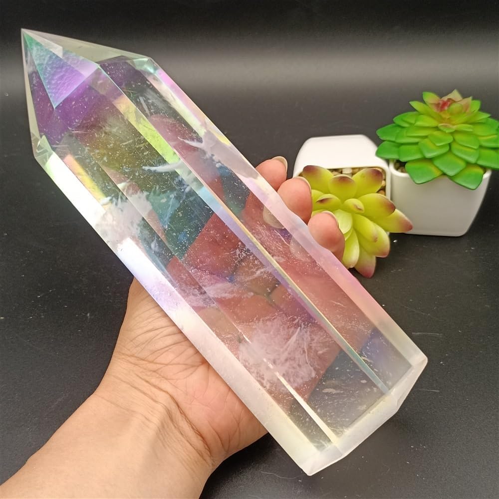 KatLin Crystal Tower Energy Decoration Gift Ornament 700-800g