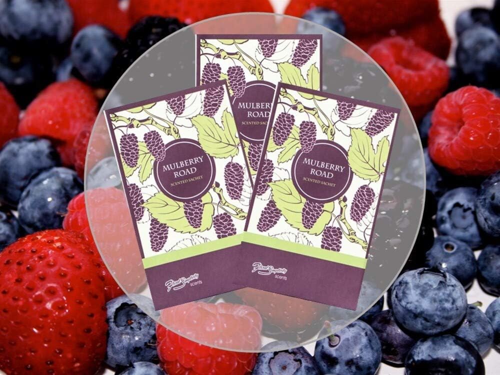 Floral Simplicity Mulberry Road Scented Sachets Pack of 6