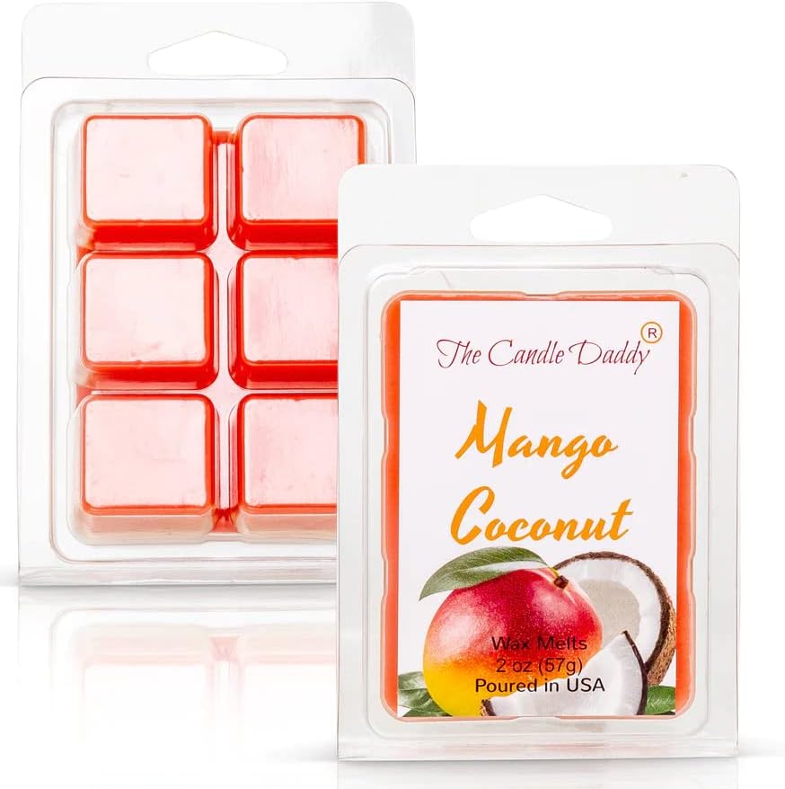 The Candle Daddy Scents of Summer 5 Pack