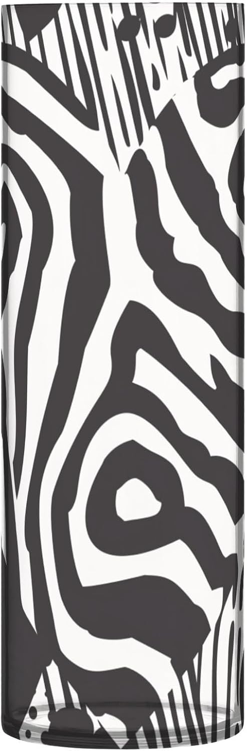 Valentines Day Music Patterns Clear Vase 118 x 39 Inch