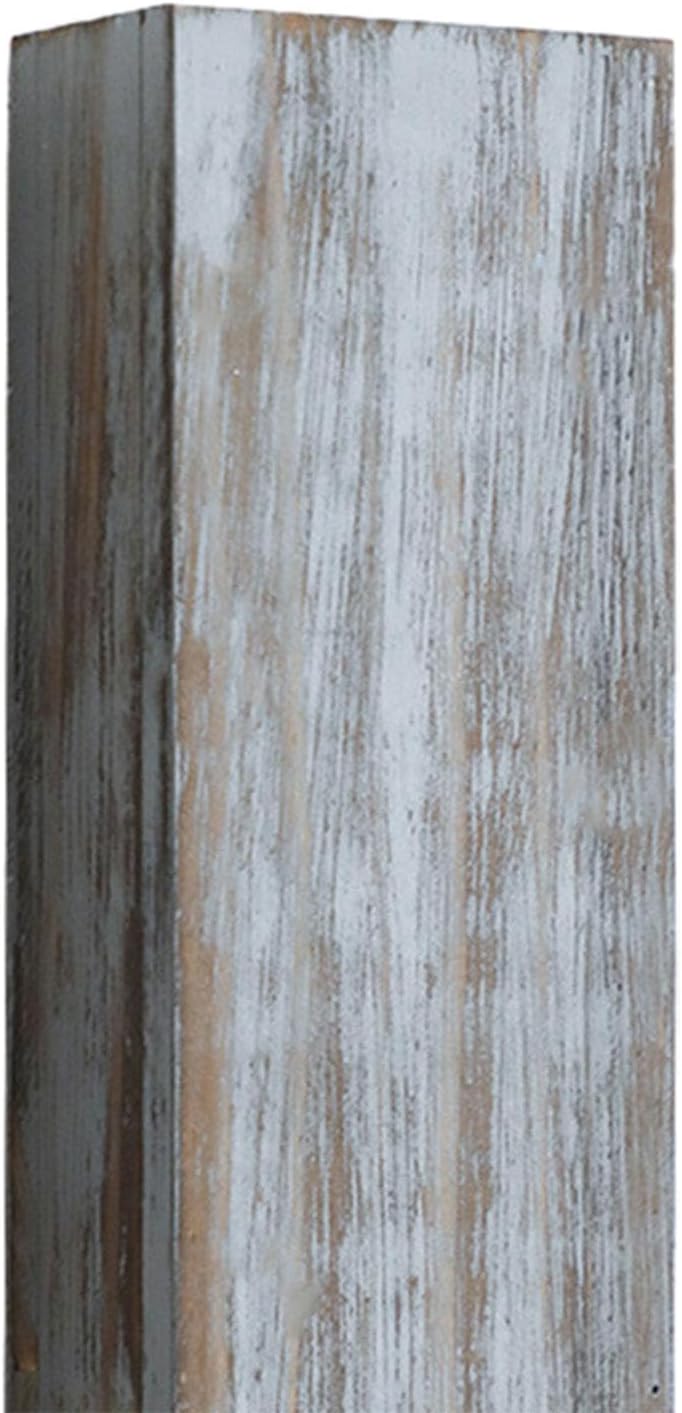 Wood Wall Planter for Indoor Plants and Dried Flowers