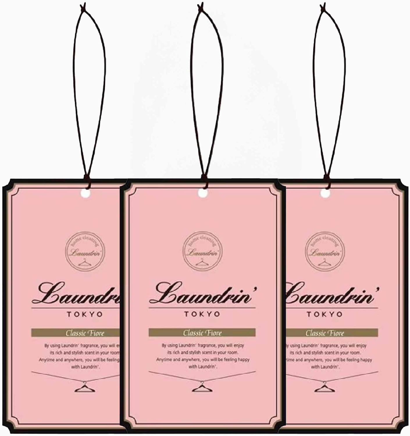 Laundrin Paper Fragrance Classic Fiore 3 Pack