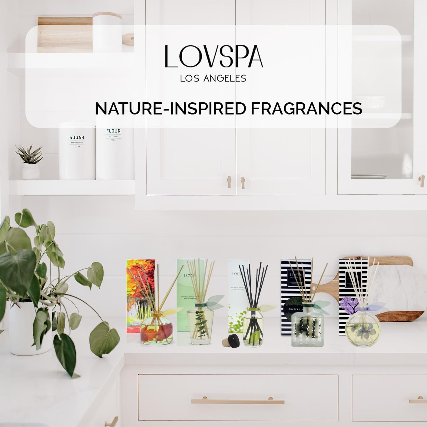 LOVSPA Soothe Tahitian Vanilla Diffuser Oil Refill 4 oz