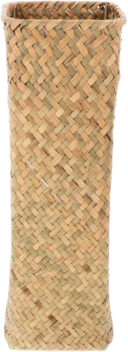 Alipis Natural Seaweed Weave Basket Rattan Vase